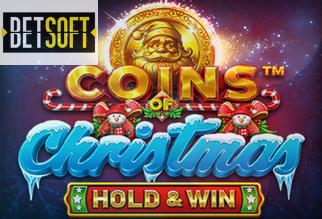 Coins Of Christmas - Hold & Win